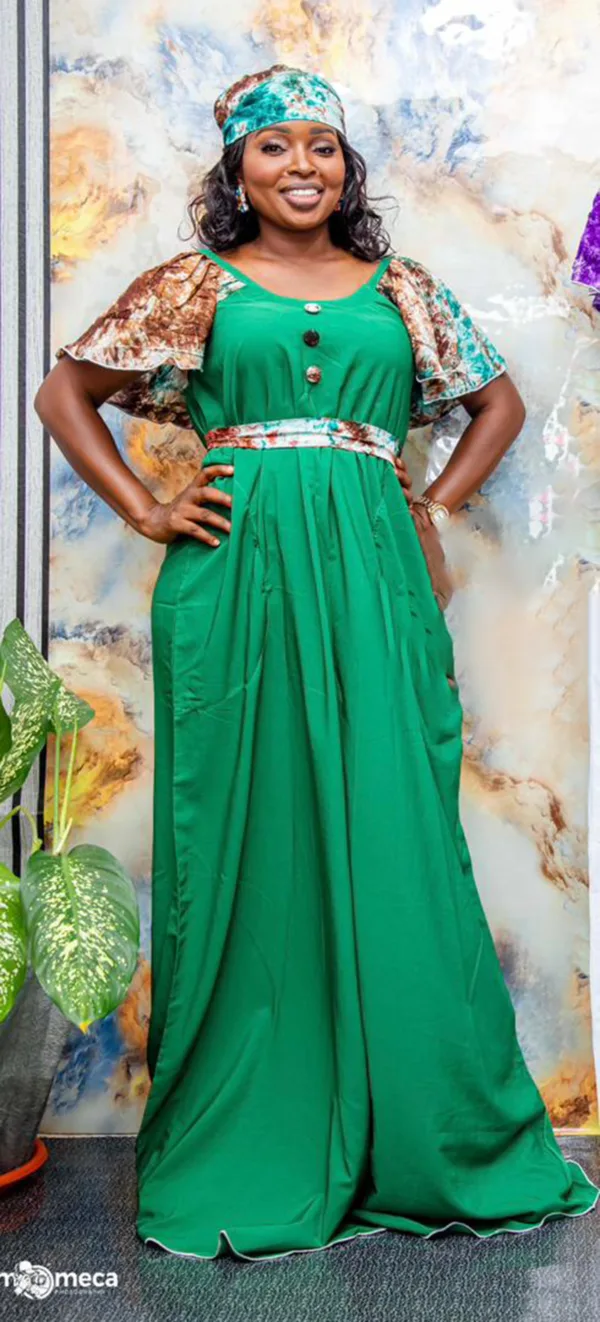 Robe Africaine
